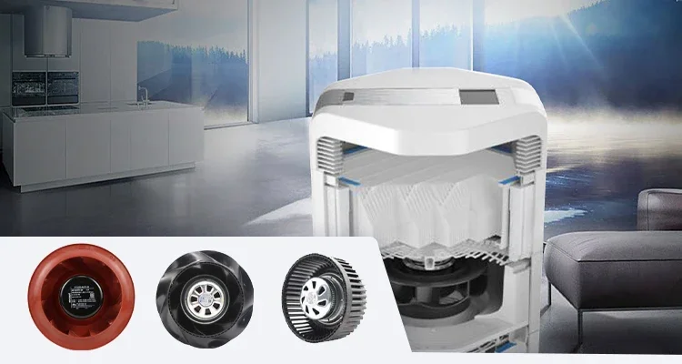 Air Purifier, R2E225-RA92-09, R2E225-RA92-31, 230V - detail 36