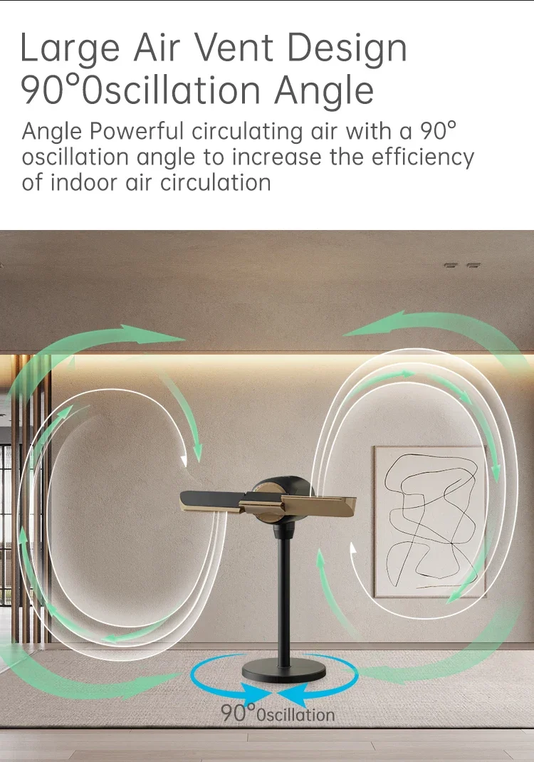 Air Circulation Tower, 35W(0.05hp), Plastic - detail 16