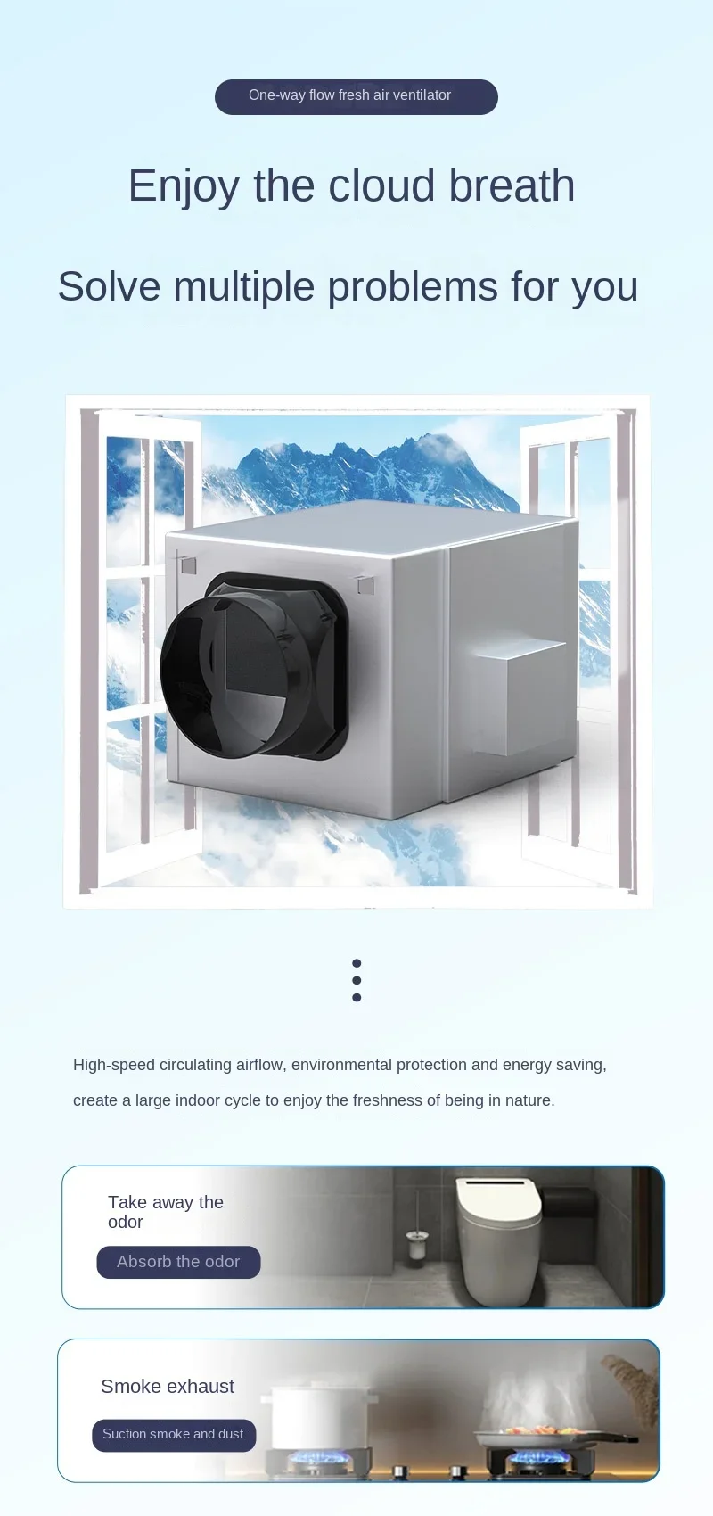Air Positive Centrifugal Fan, 220 V, Ac - detail 12