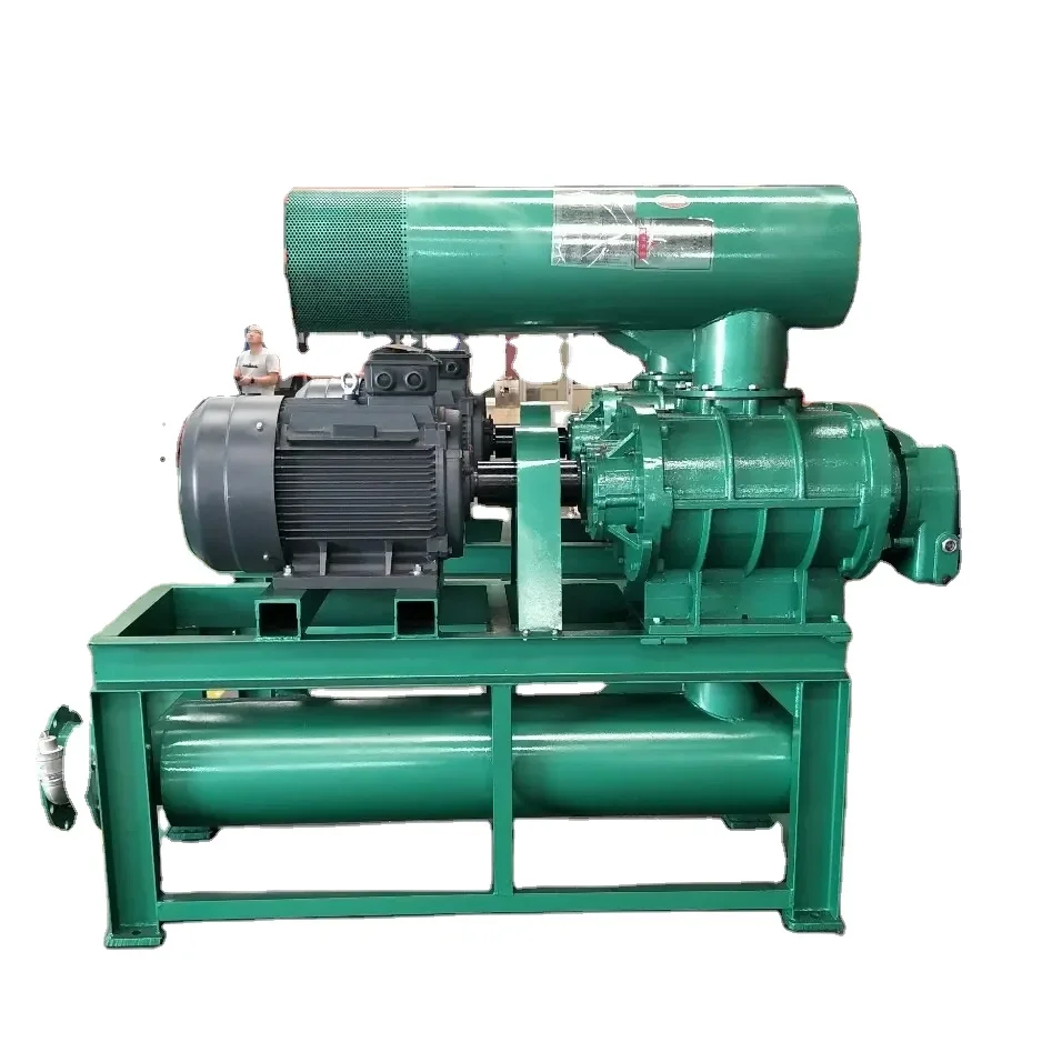 Industrial Roots Type Blower, 220 V, 13.39m³ - detail 2