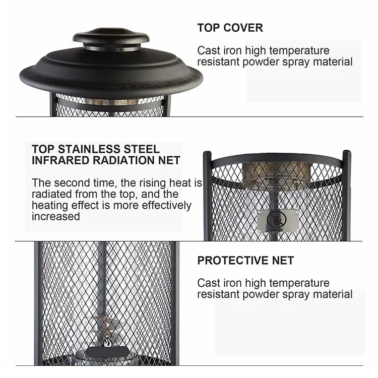 Patio Heater, YASN, Waterproof - detail 12