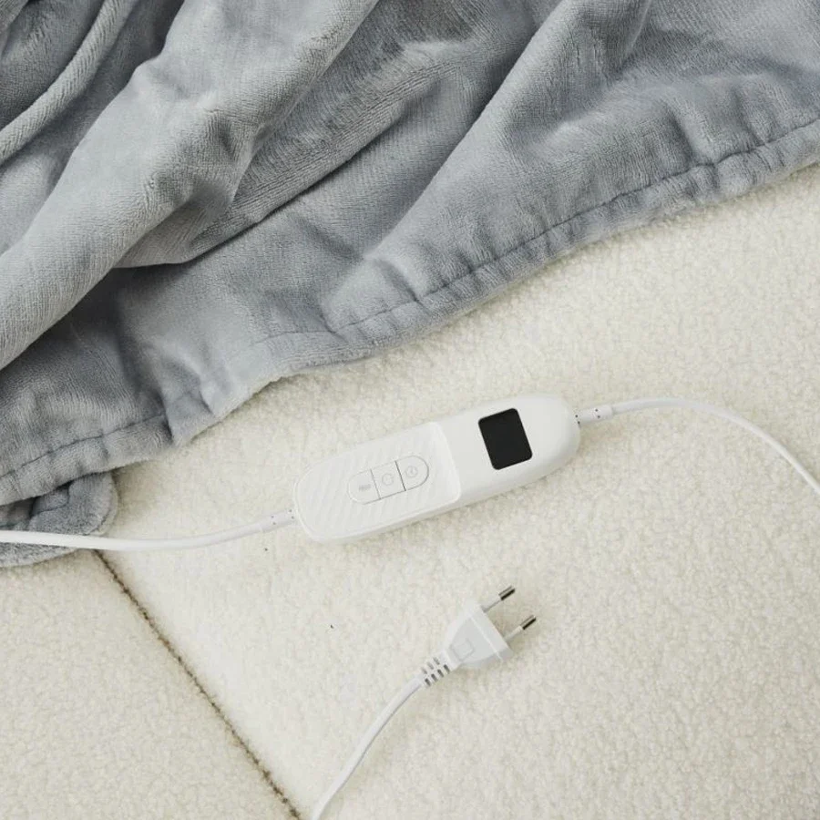 Large Electric Thermal Blanket, 115, Flannel Fleece - detail 4