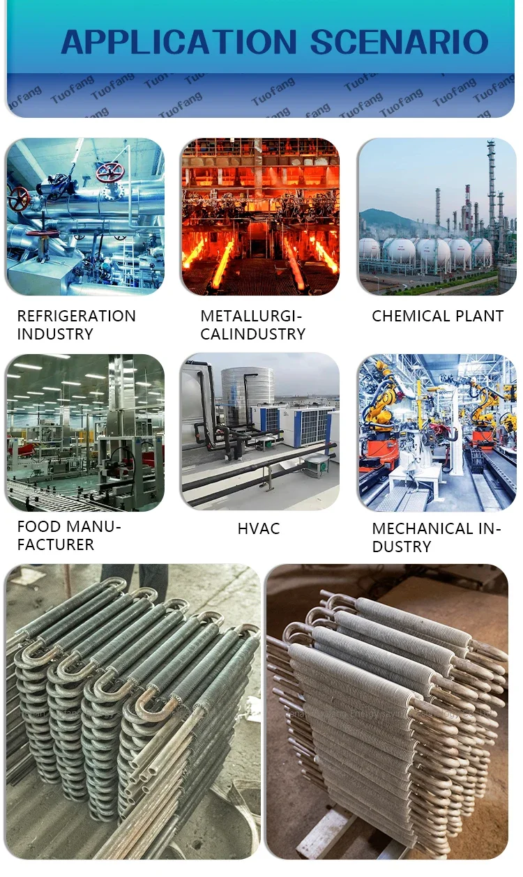 Finned Tube Heat Exchanger, Stainless, Steel - detail 36