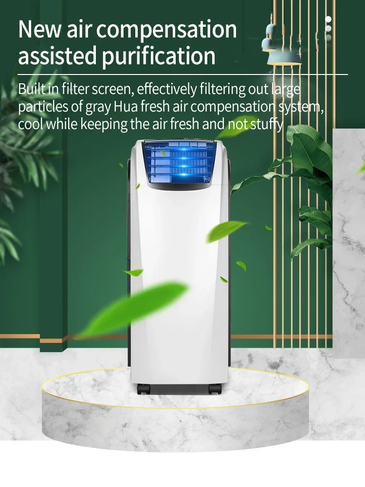 Portable Air Conditioner, 14000, R290 - detail 30