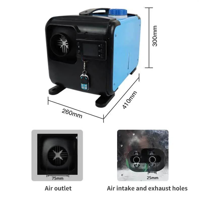 Parking Heater, WINFULL, 3-IN-1, 12V/24V/220V, 1-8kW - detail 6
