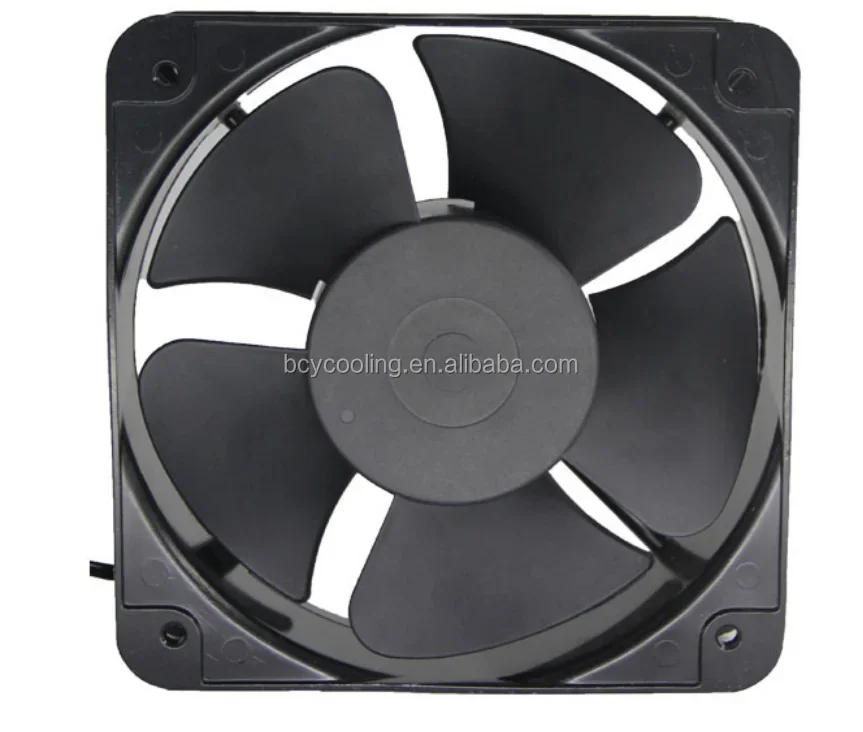 Cooling Fan, 200mm, 220V, BCY20060B220H, Axial - detail 2