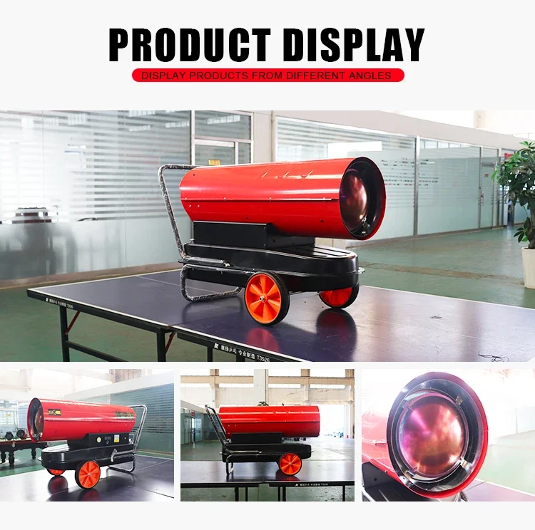 High Indirect Diesel Heater, 50kw, 3.7v-660v - detail 6