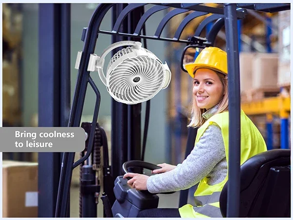 Portable Clip Fan, 360, LED - detail 18