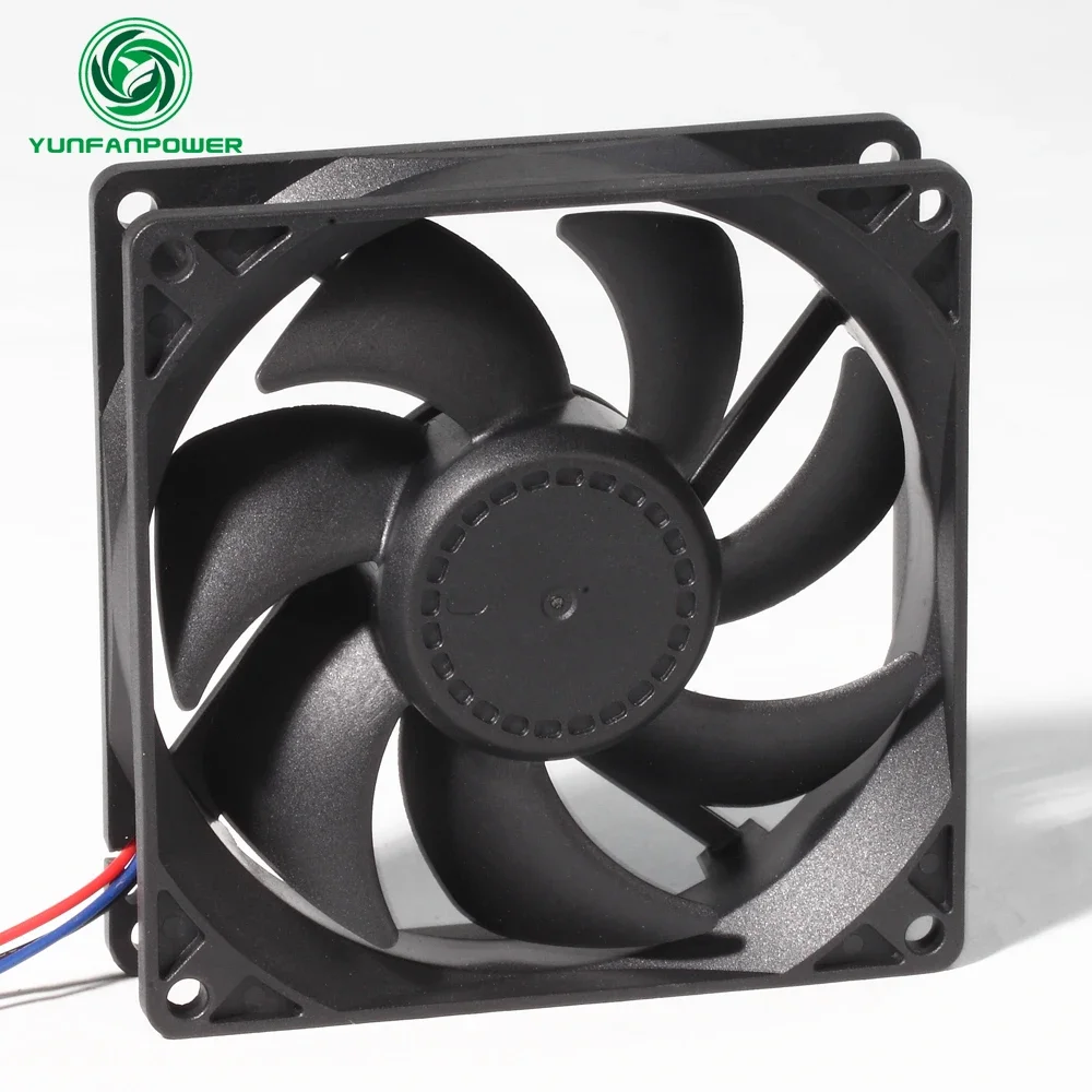 Axial Fan, 2ball, 12V, 24V, 36V - detail 2