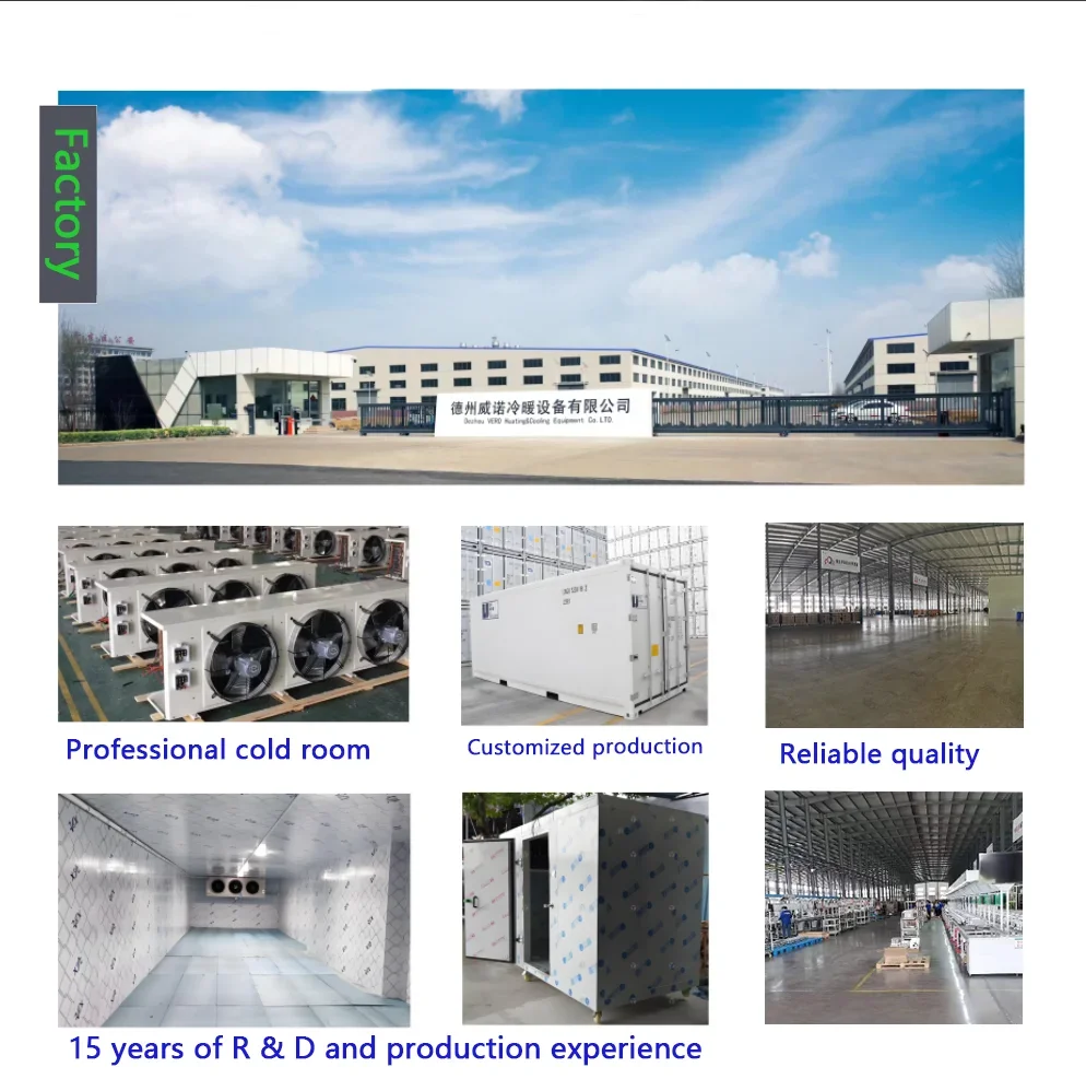 Air Cooled Condenser, 20KW, 110v~480v - detail 10