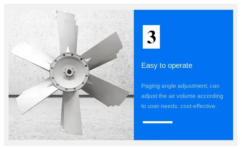 Axial Flow Fan, GKW6, 380V, Roof - detail 24