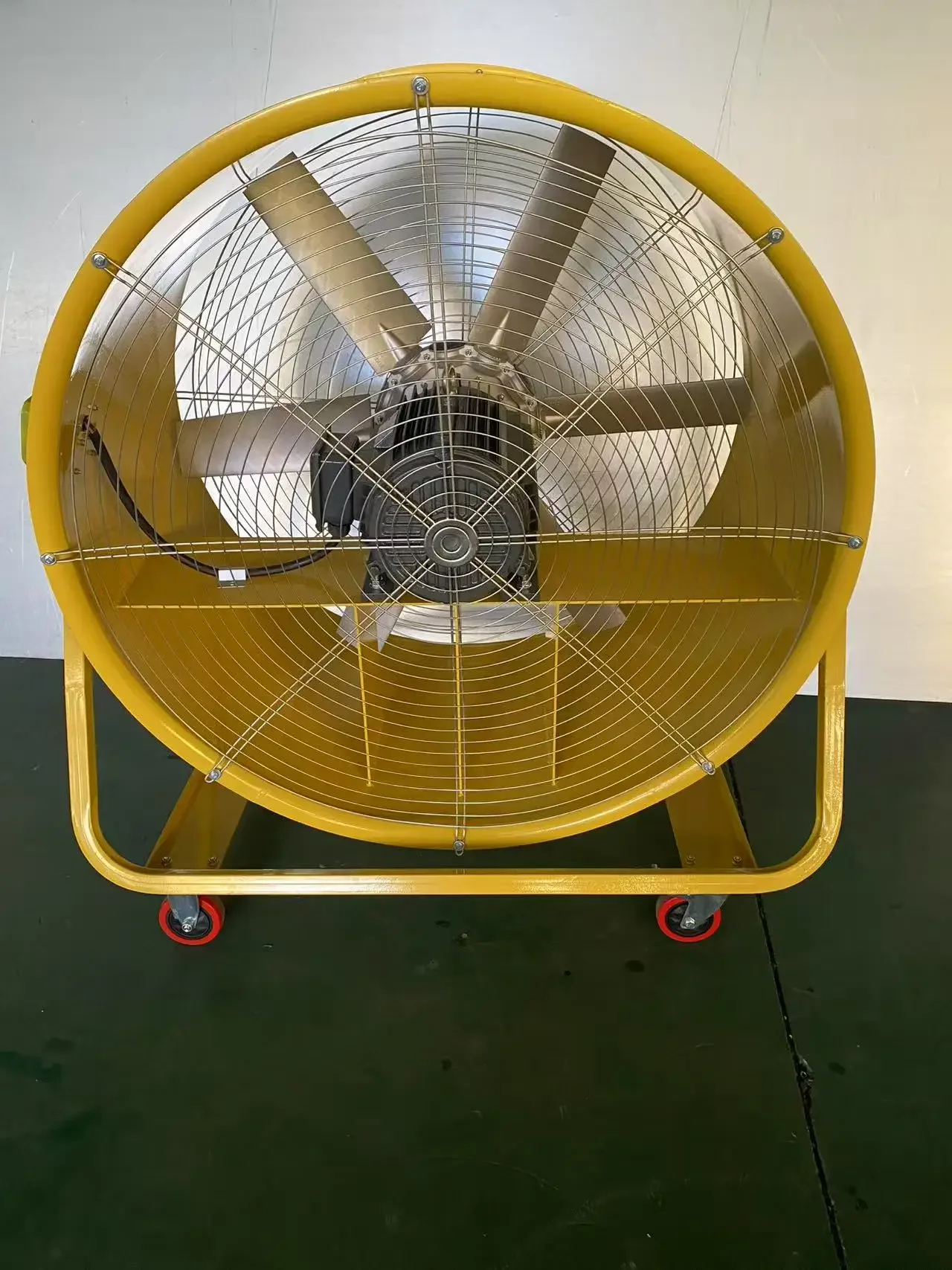 Centrifugal Roof Extractor, Aluminum, 110 V, Electric - detail 64