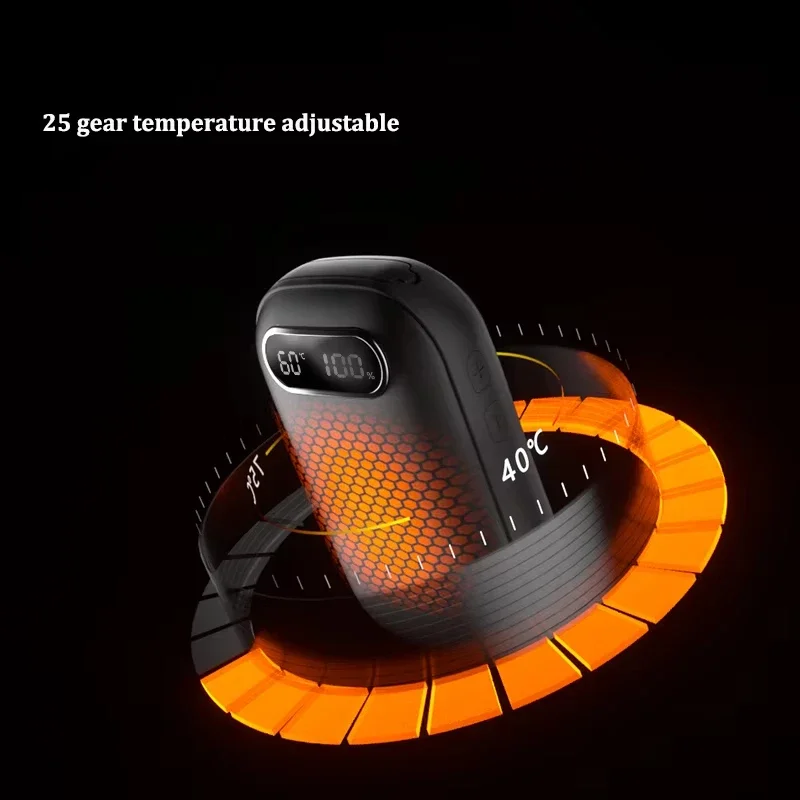 Hand Warmer, 10000mAh, Portable, USB - detail 8