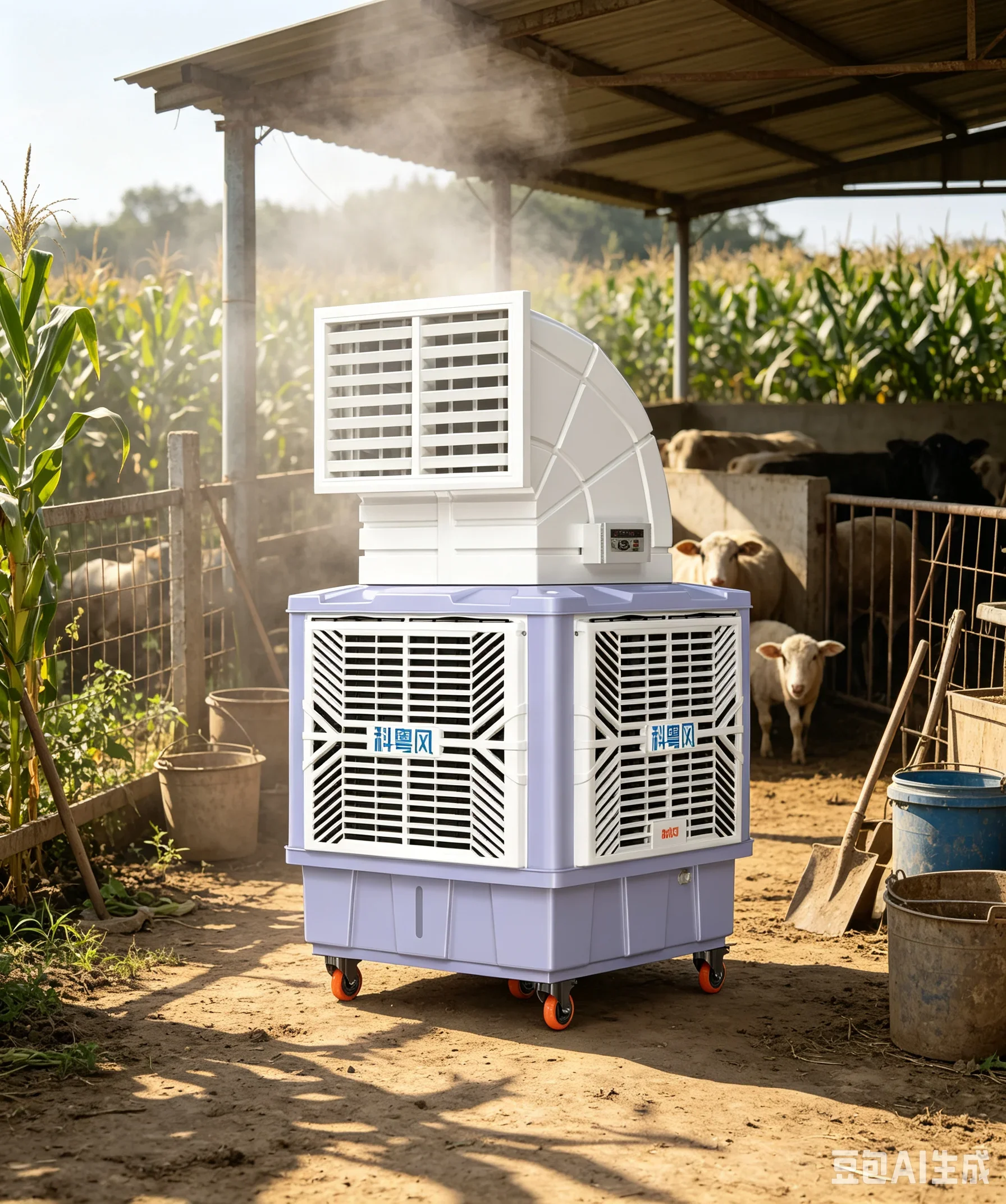 Evaporative Air Cooler, Portable, water - detail 10