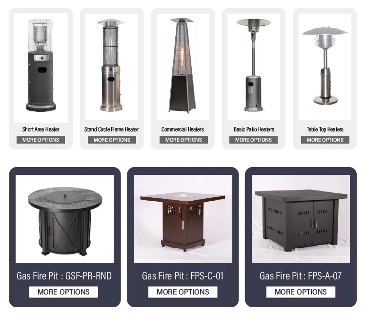 Gas Heater, Portable, 5000-13000W, Stianless Steel - detail 18