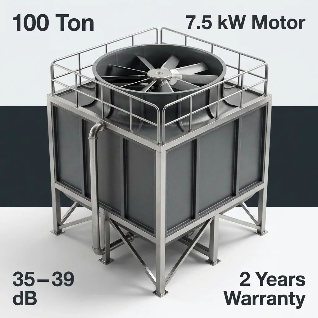 Cooling Tower, FRP, 100 - detail 8