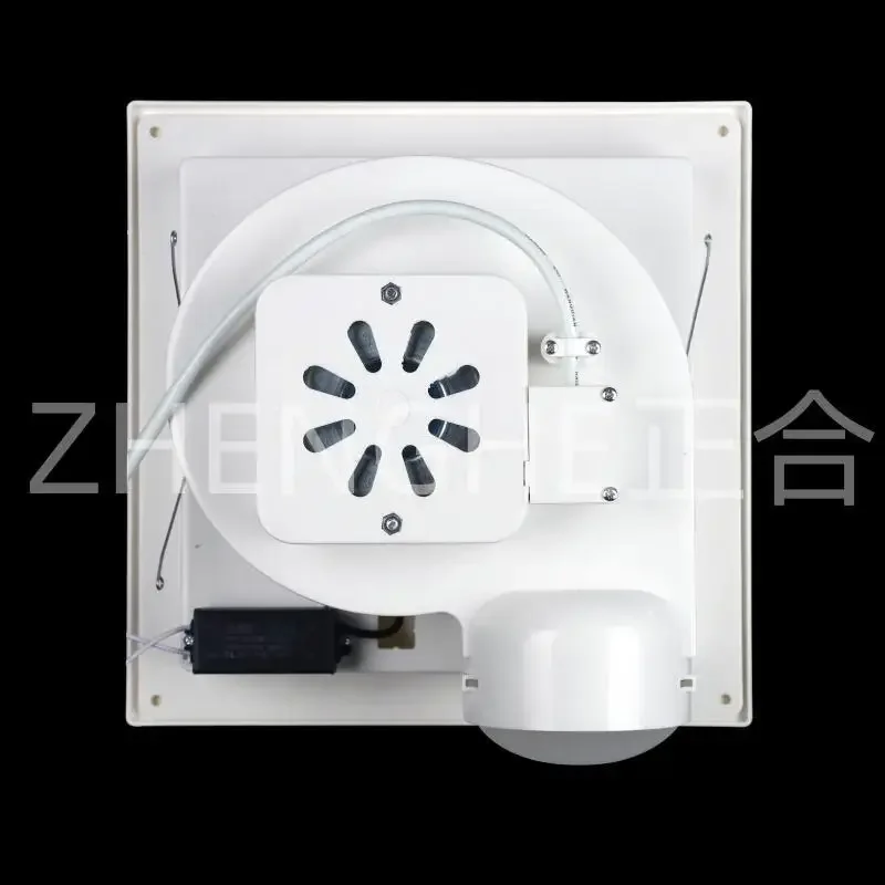 Zeher Electric Exhaust Fan, Ceiling, Plastic, LED, 280m3/h - detail 16