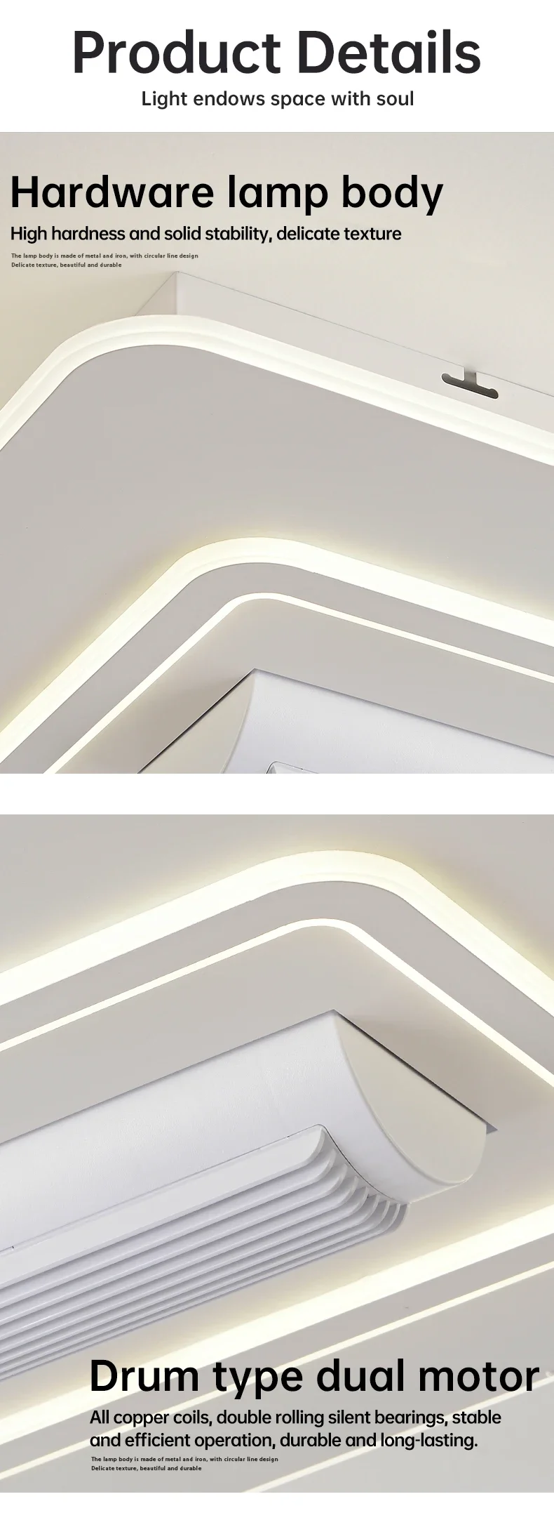 Ceiling Fans, LED, 6-Speed - detail 32