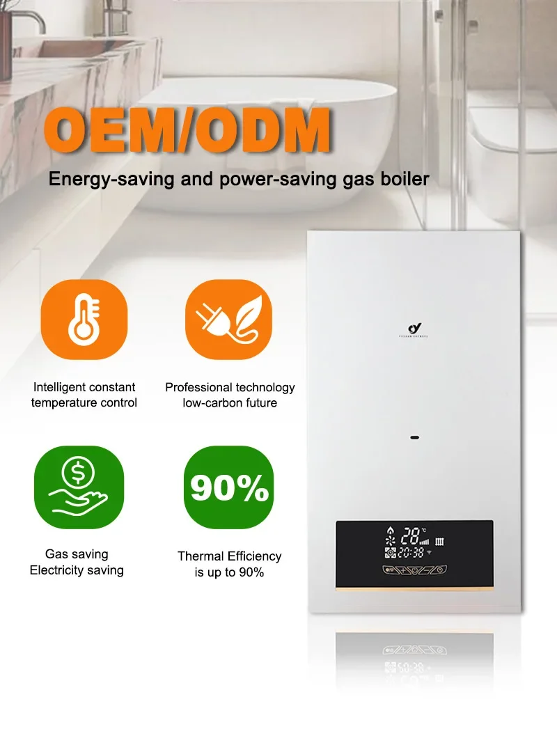Cost-effective Gas Boiler, Wall, 220V - detail 6