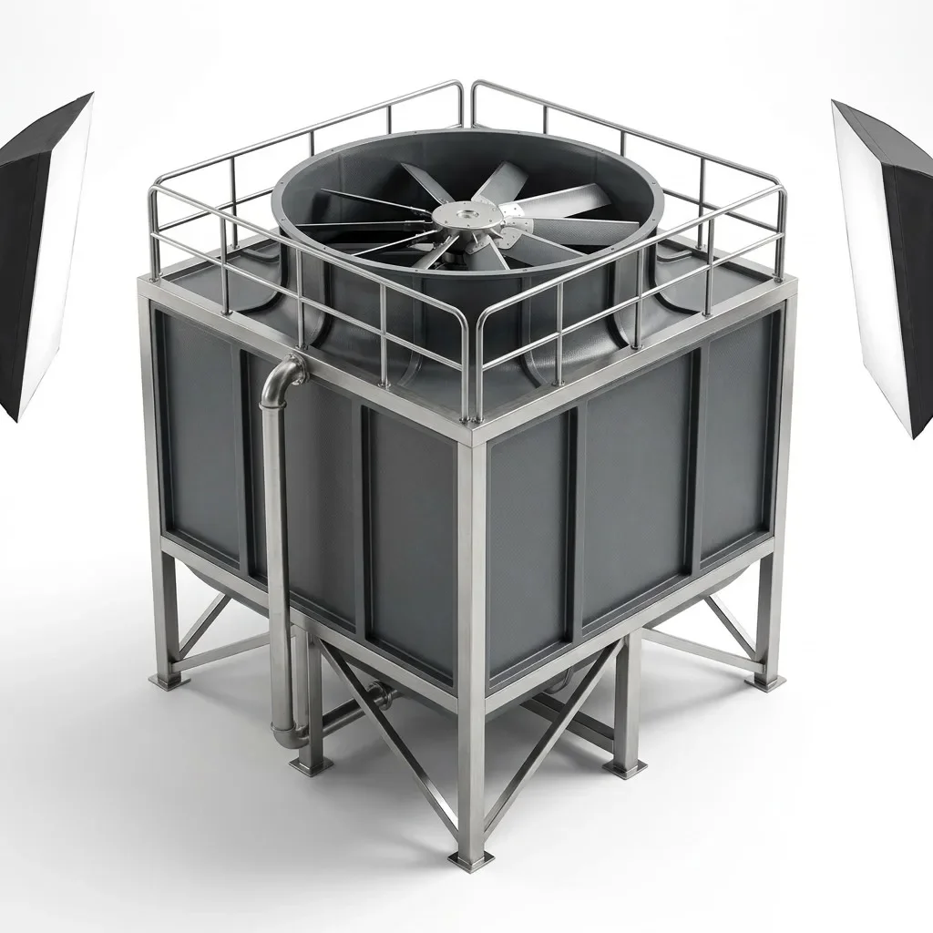 Cooling Tower, FRP, 100 - detail 6