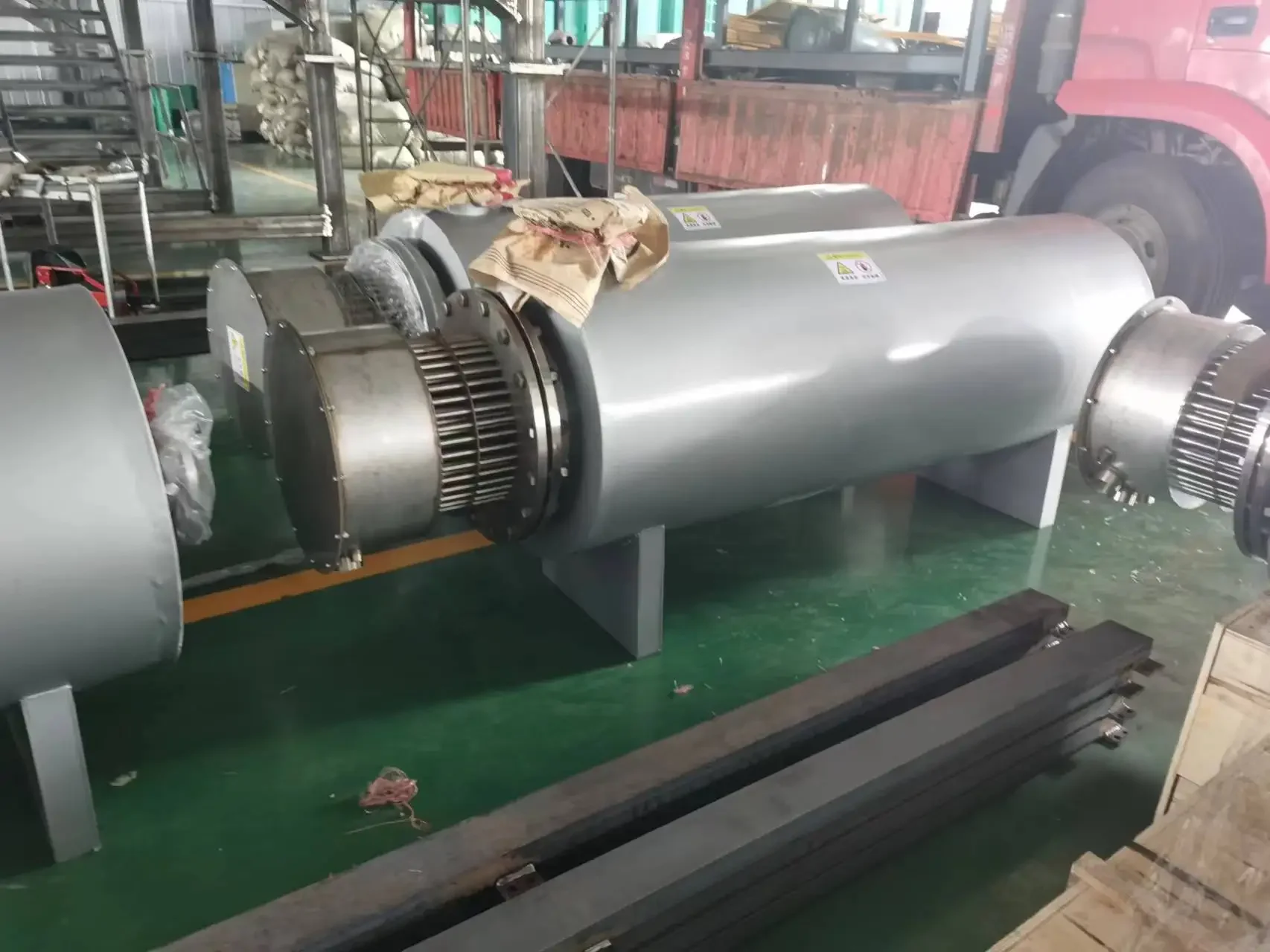 Duct Gas Heater, 100, 300KW - detail 12