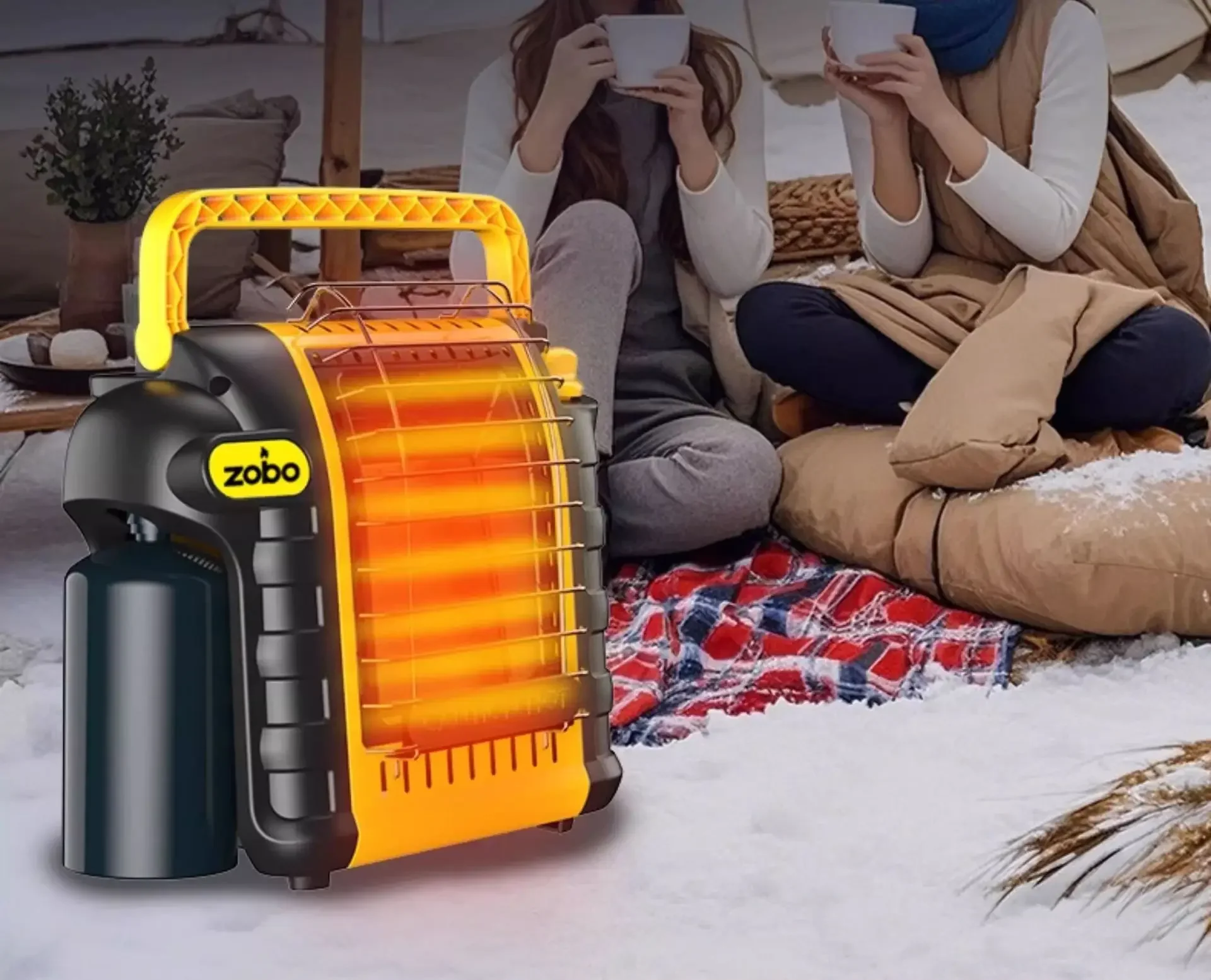 Propane Outdoor Heater, Portable, LPG - detail 10