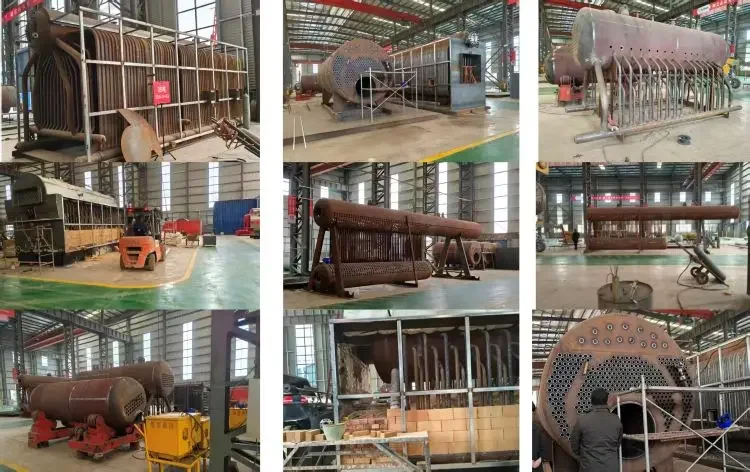 Horizontal Waste Oil Boiler, 0.5t, Carbon Steel - detail 42