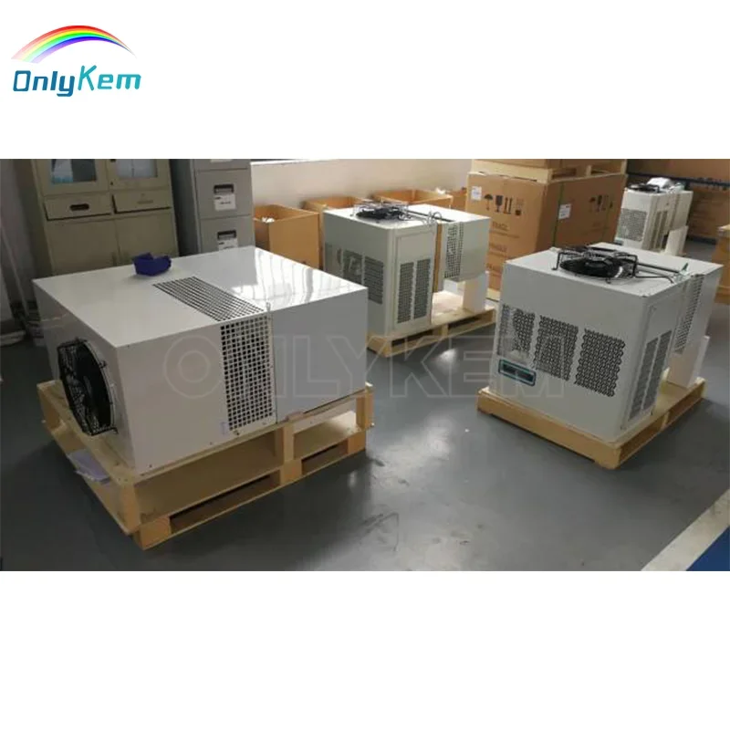 Mounted Monoblock Refrigeration Unit, 3HP, 220V, R404A, Wall - detail 24