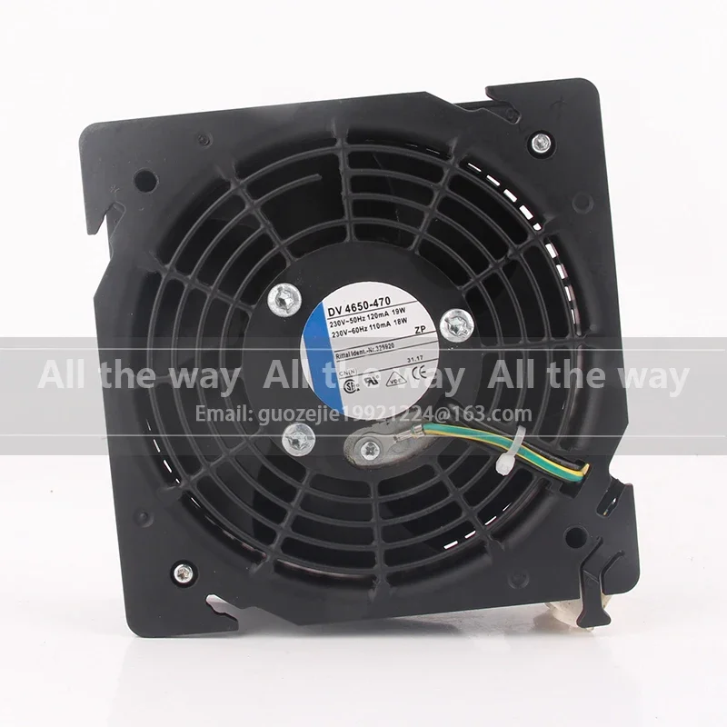 Axial Flow Cooling Fan, 230V, 50/60Hz, 120mA/110mA, 19/18W - detail 8