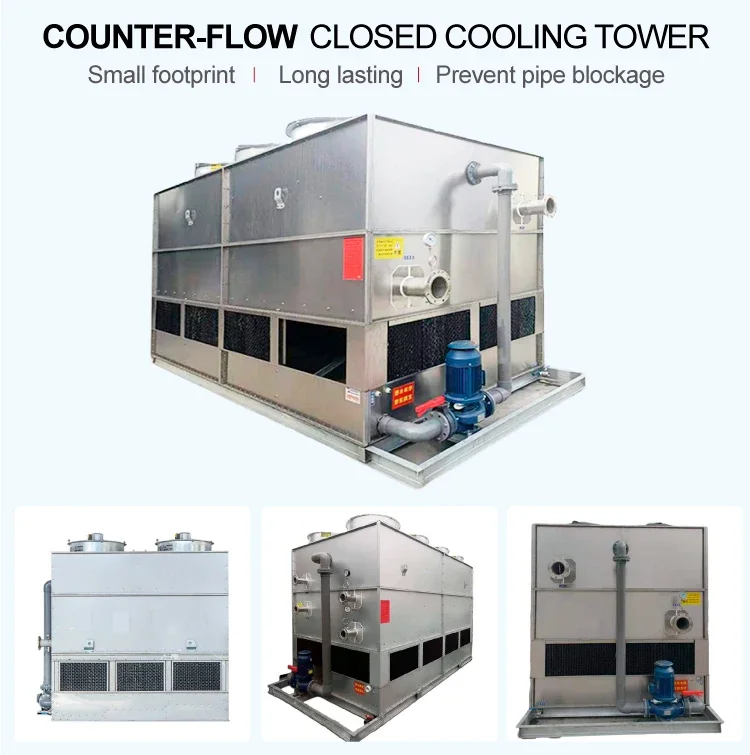 Cooling Tower, 50T, 380, 15 - detail 4