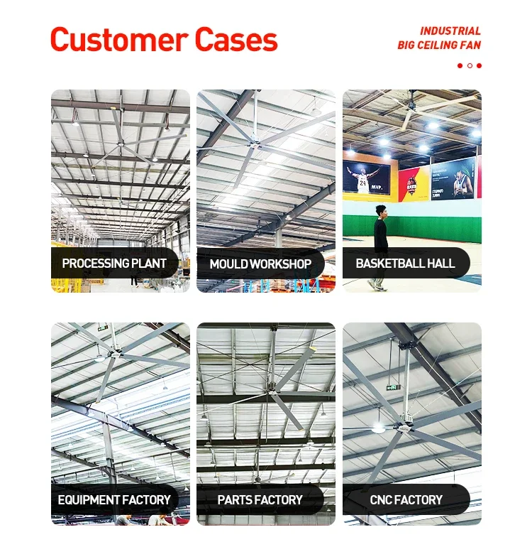 Big Hvls Fan, JULAI, 24ft, 7.3m - detail 10
