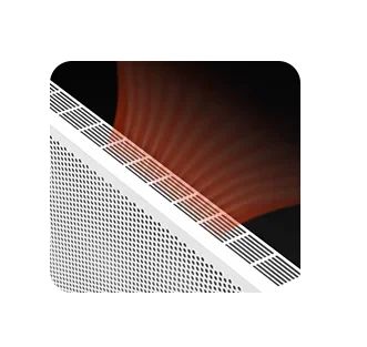 Portable Electric Convection Heater, 2400W, IPX4 - detail 10