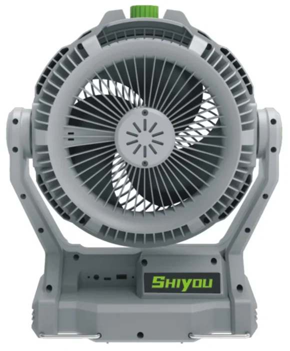 Cordless Jobsite Fan, 20V, LED, Portable - detail 8