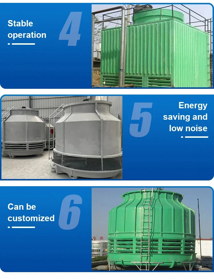 Cooling Tower, 20Ton, 30T, FRP, HVAC - detail 22