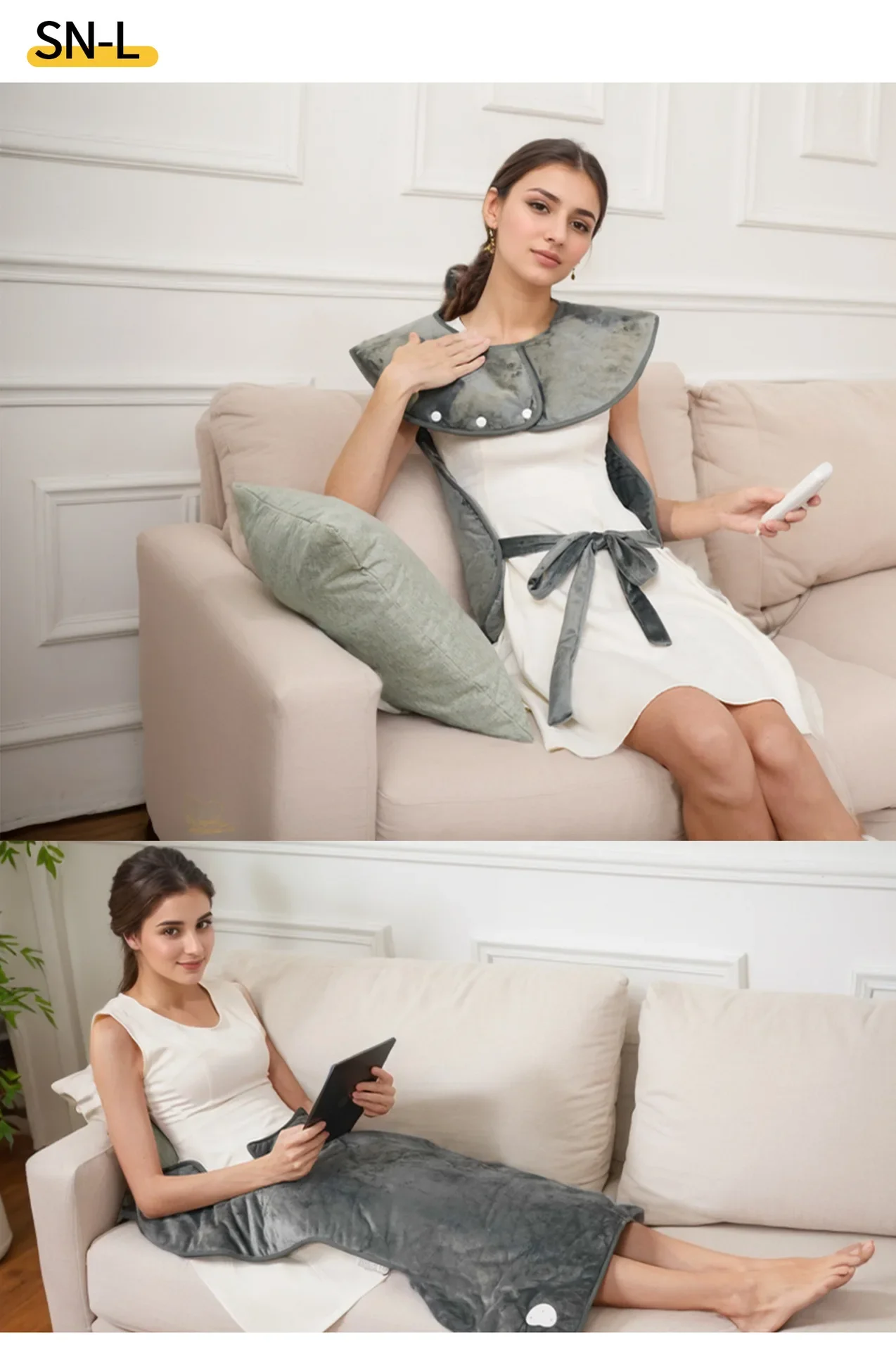 Multi-stage Body Warming Blanket, PTC, 120 - detail 22