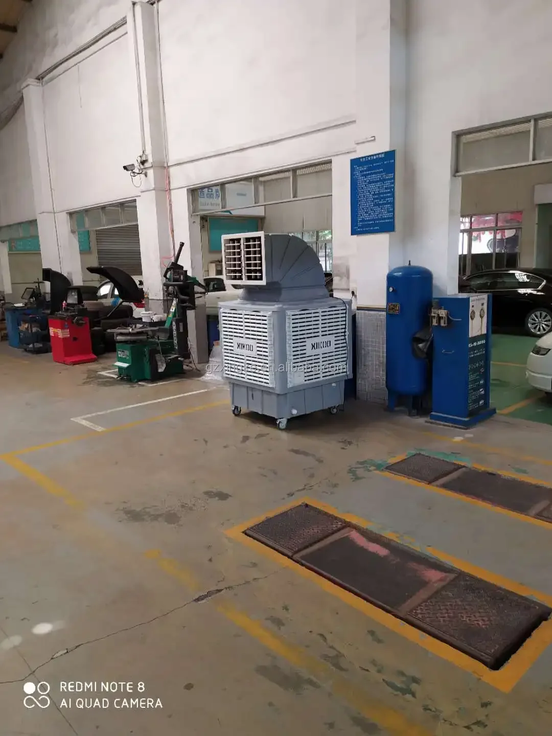 Evaporative Air Cooler, Portable, 1.1kw - detail 14