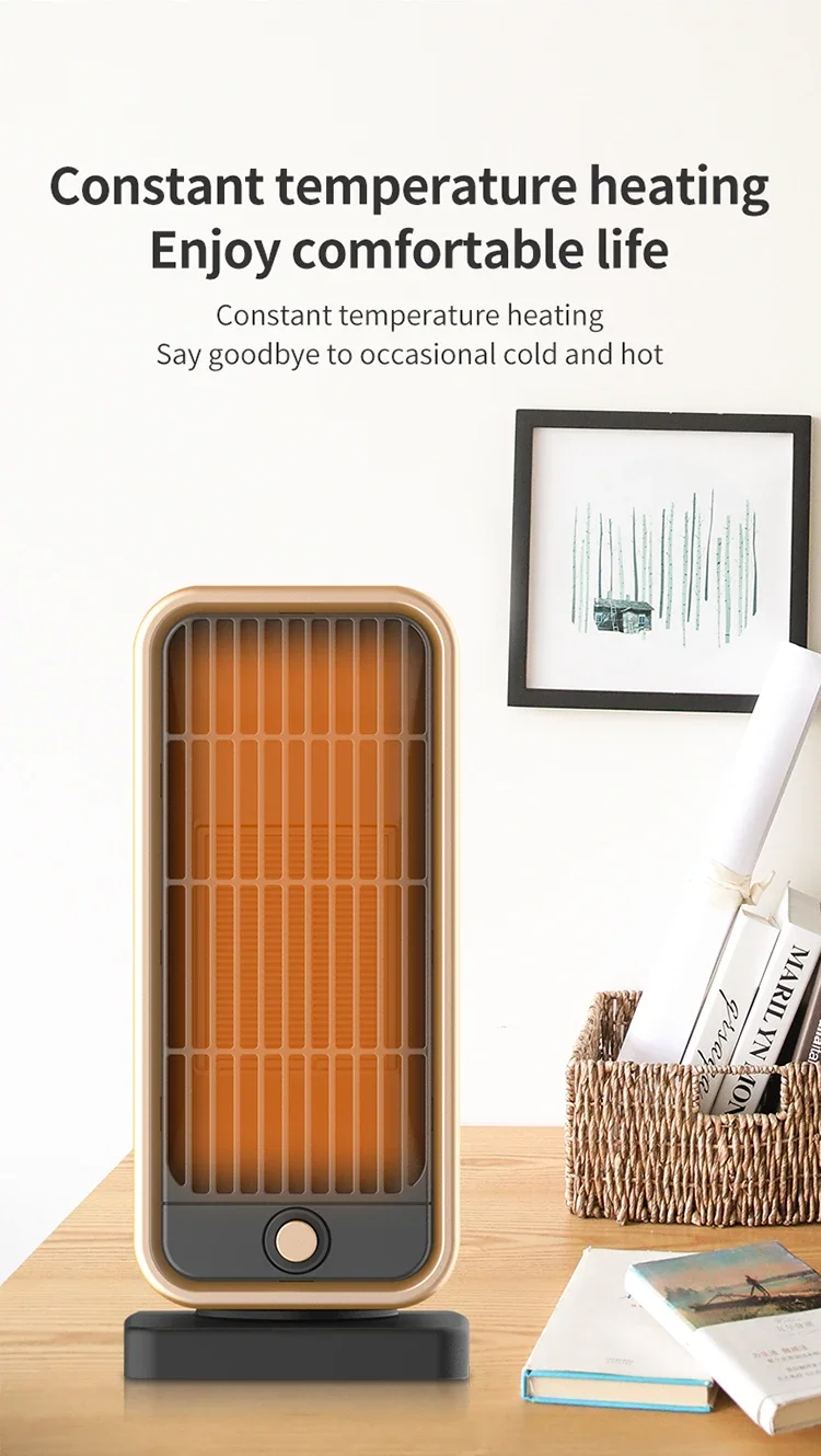 Portable Electric Heater, 500W, 500W(0.67hp) - detail 12