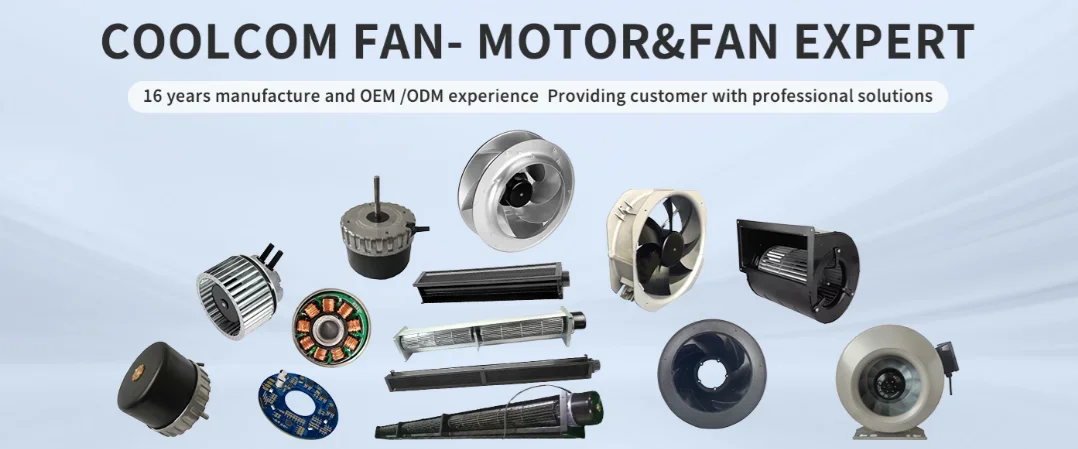 Centrifugal Fan, 230V, 133mm, Radial, Brushless - detail 2