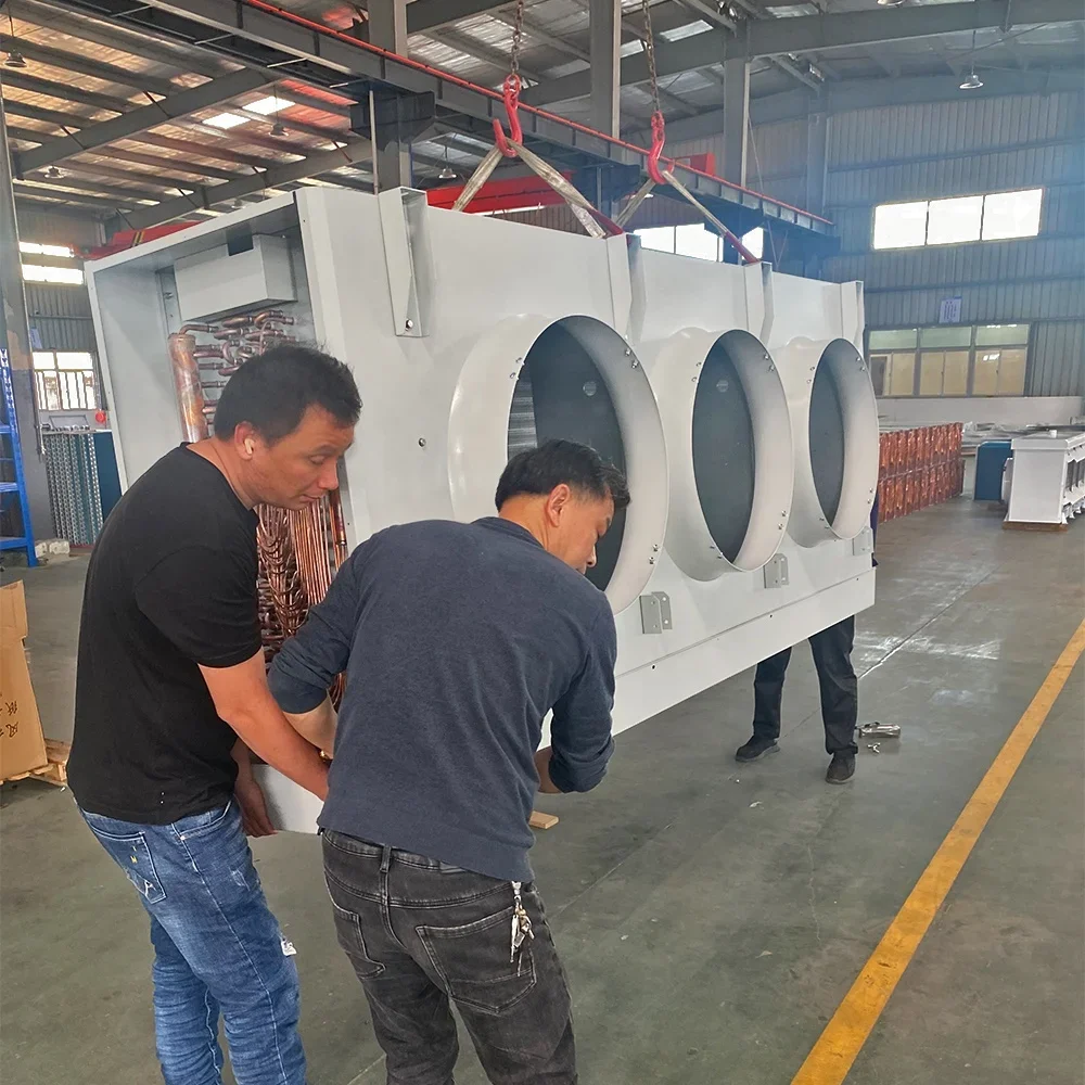 Efficiency 6kw Cooling, 21.6kw, 10HP, 750w, 1Fan - detail 40