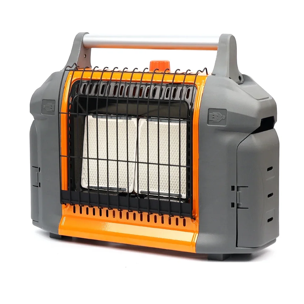 Radiant Heat Propane Heater, Portable, 5.2KW, Iron - detail 22