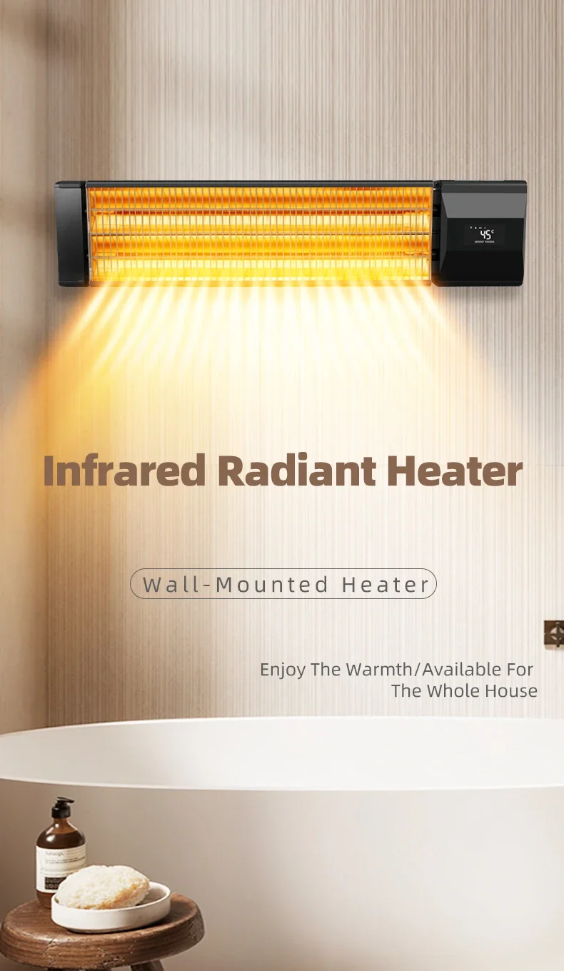 Body-sensing Radiant Heater, Ceiling, 3200W - detail 2