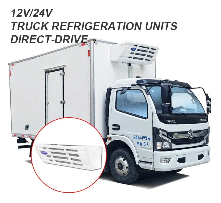 Automotive Electric Reefer Freezer, DC12V, R404a - detail 6