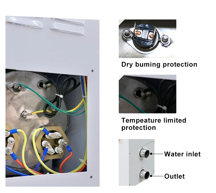 Water Heater, 15KW, 380 V - detail 12