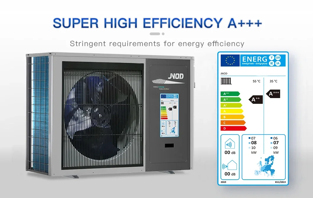 Air Source Heat Pump, R290, 5kw, 7kw, 10kw - detail 20