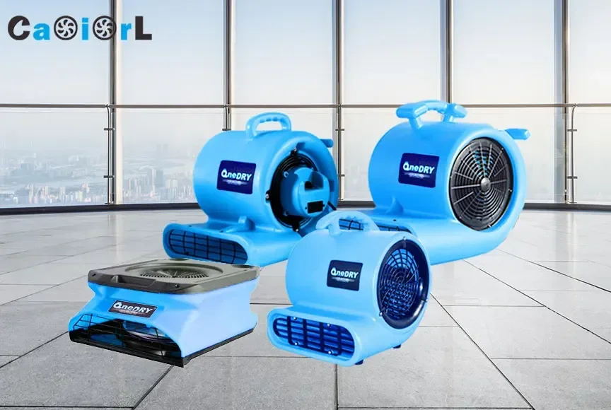 Industrial Removable Axial Blower, 24", 8900, CFM, 1/4HP - detail 24