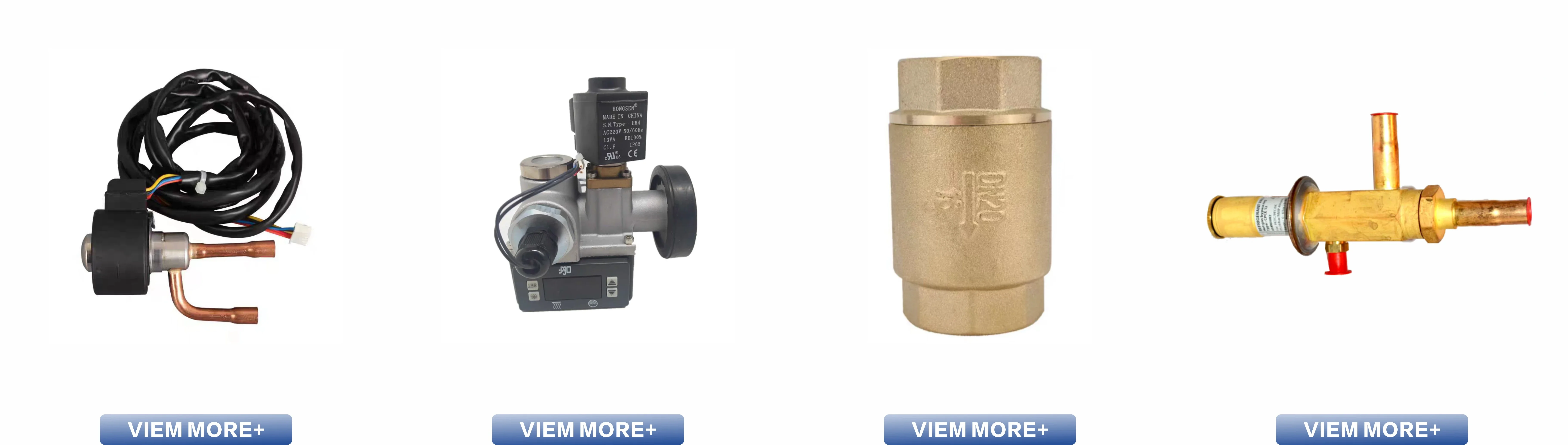 DUNAN TCEX Thermostatic Expansion Valve, R407C/R134A/R404A/R410A - detail 16