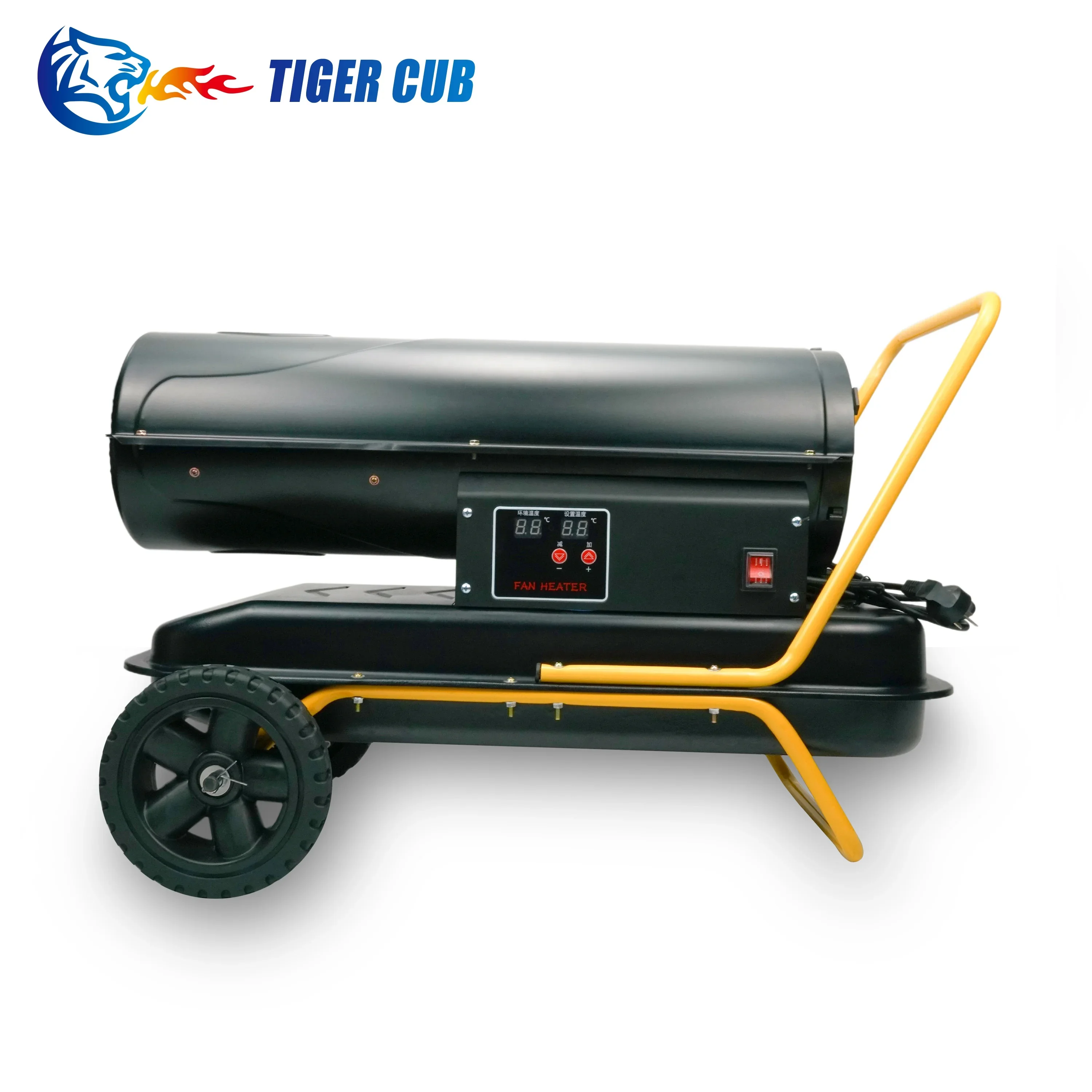 Dieselkerosene Forced Air Heater, Portable, 20KW, BGE - detail 10