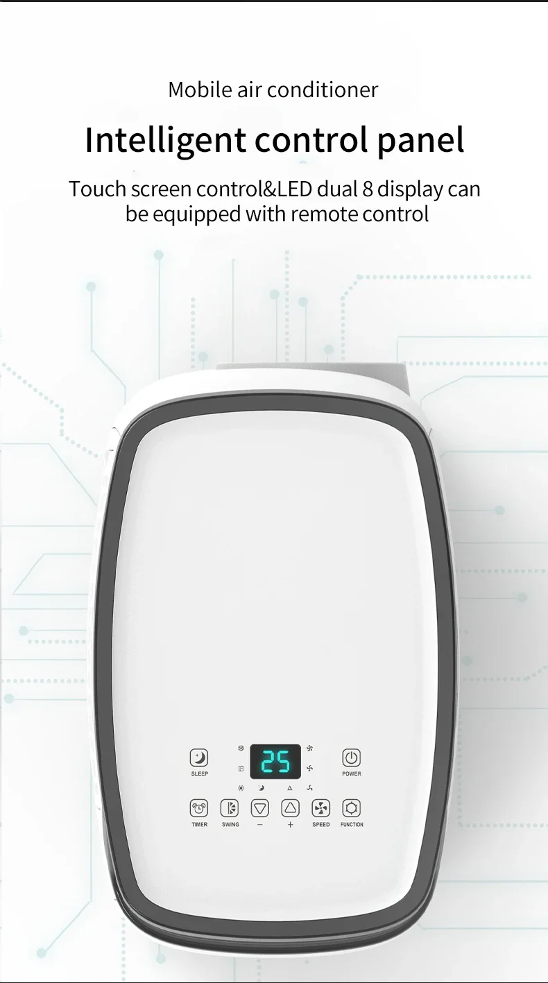 Upright Air Conditioner, 12000, Portable - detail 20
