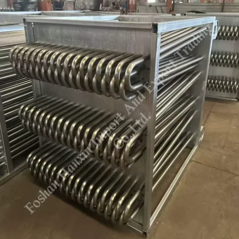 Heat Exchangers, 220 V, Stainless Steel - detail 16