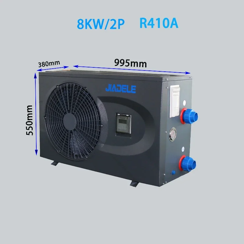 Air to Water Heat Pump, 5KW, 380V, 19kw-39kw - detail 18